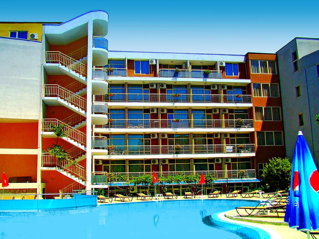 Hotel Kavkaz Golden Dune — hoofdfoto