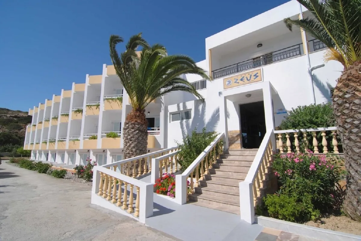 Zeus Hotel, hoofdfoto
