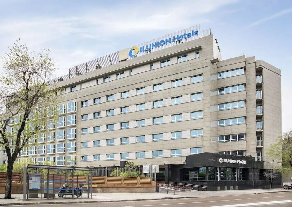 Hotel Ilunion Pio XII — hoofdfoto