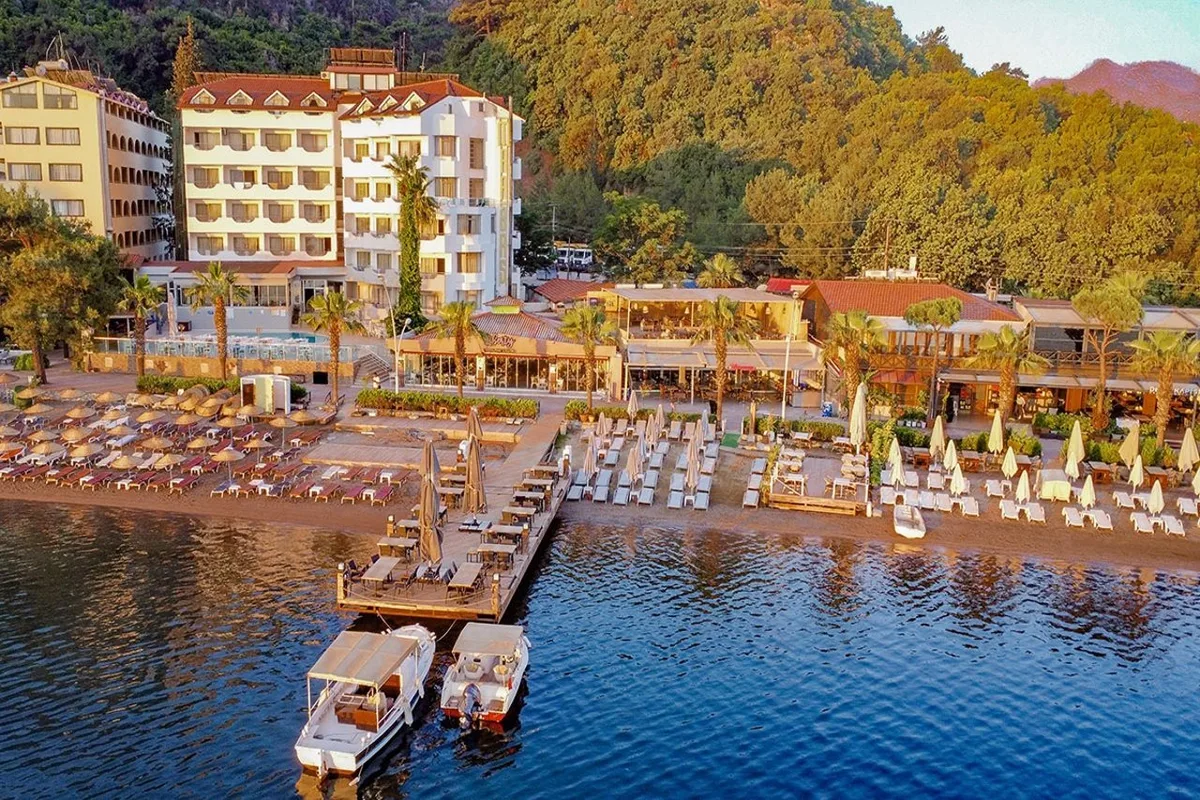 Marbas Select Beach Hotel — hoofdfoto