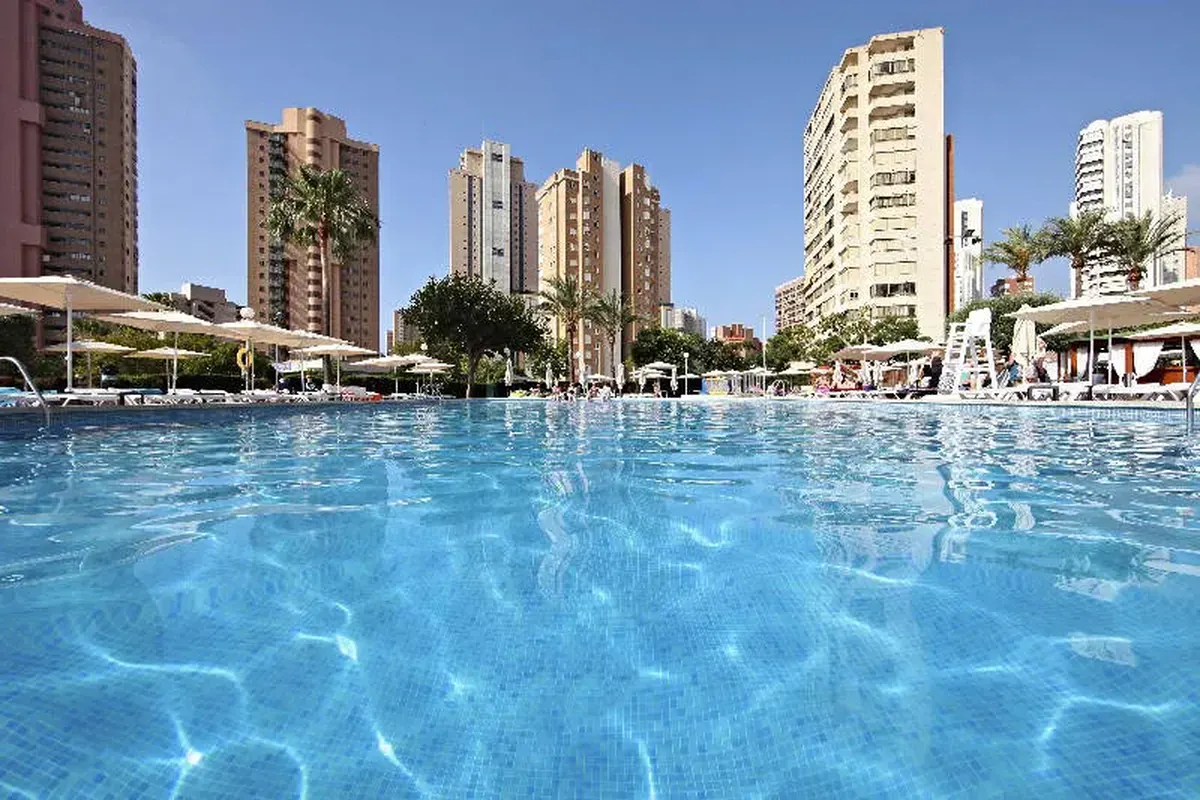 Hotel Sandos Benidorm Suites — hoofdfoto