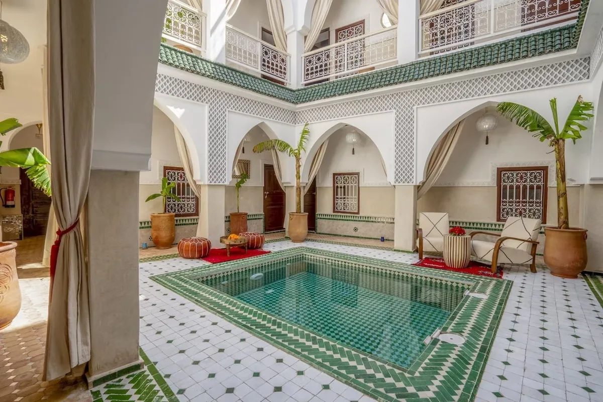 Riad Les Cornes De Gazelle — hoofdfoto