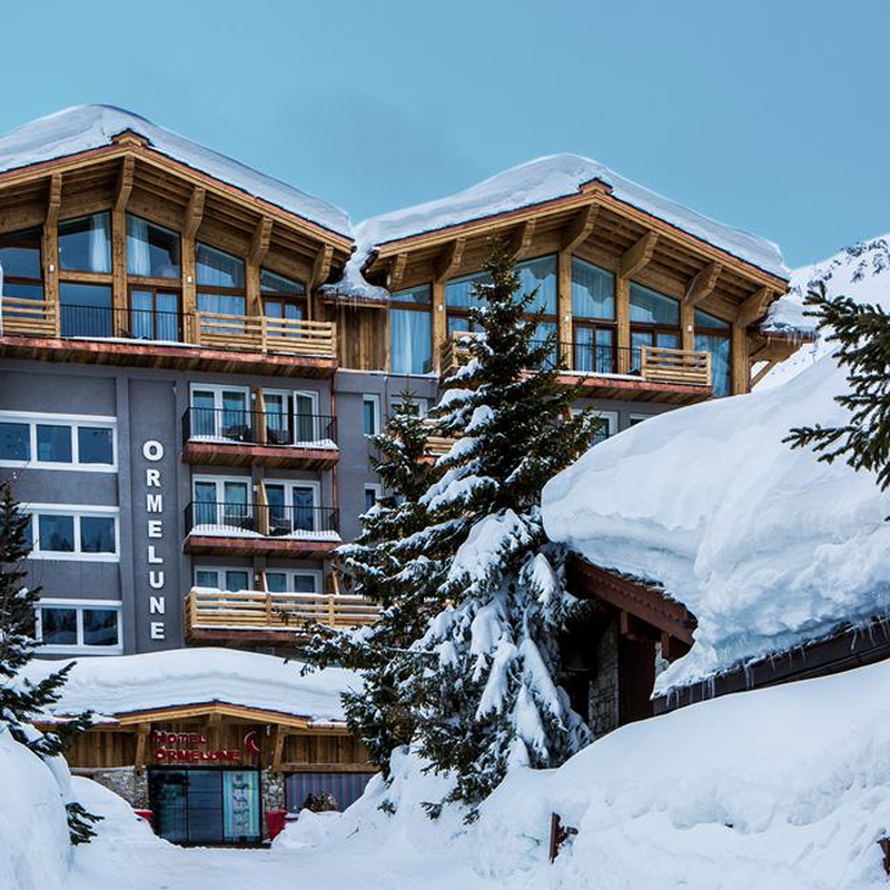 Hotel Ormelune — hoofdfoto