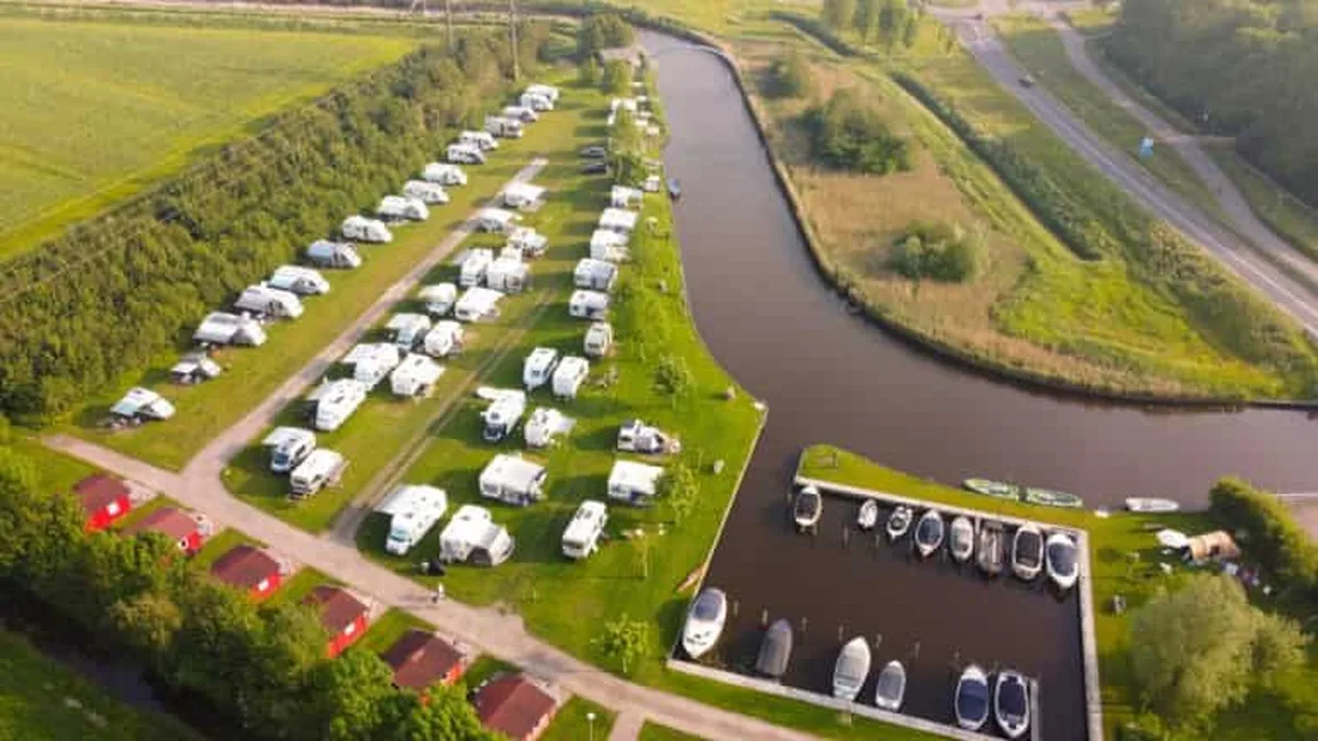 Vodatent Camping Pasveer — hoofdfoto