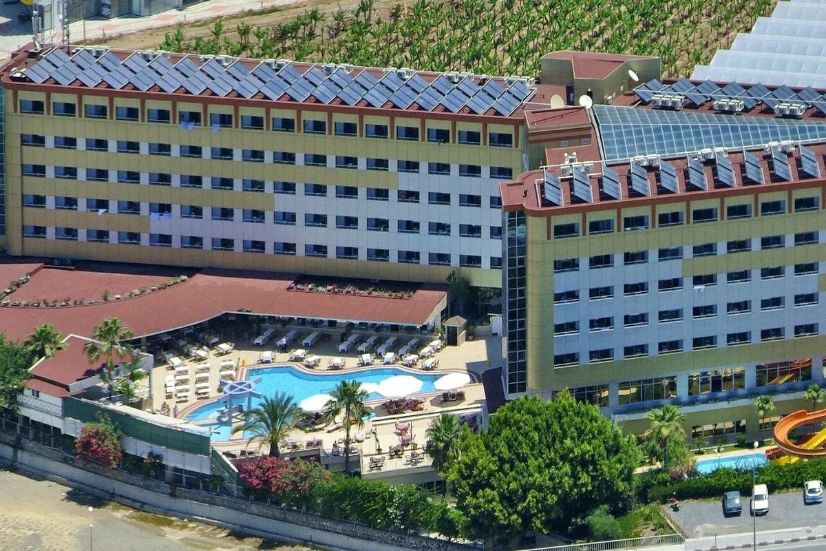 Kirbiyik Resort Hotel — hoofdfoto