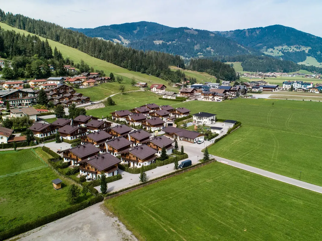Vakantiepark Alpenchalets Flachauer Gutshof — hoofdfoto