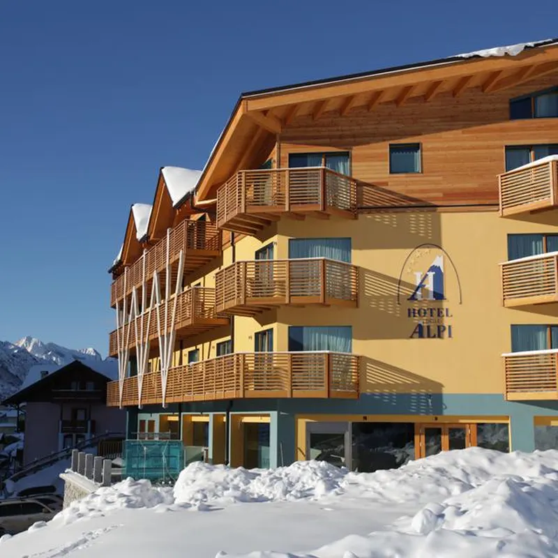 Hotel Delle Alpi — hoofdfoto