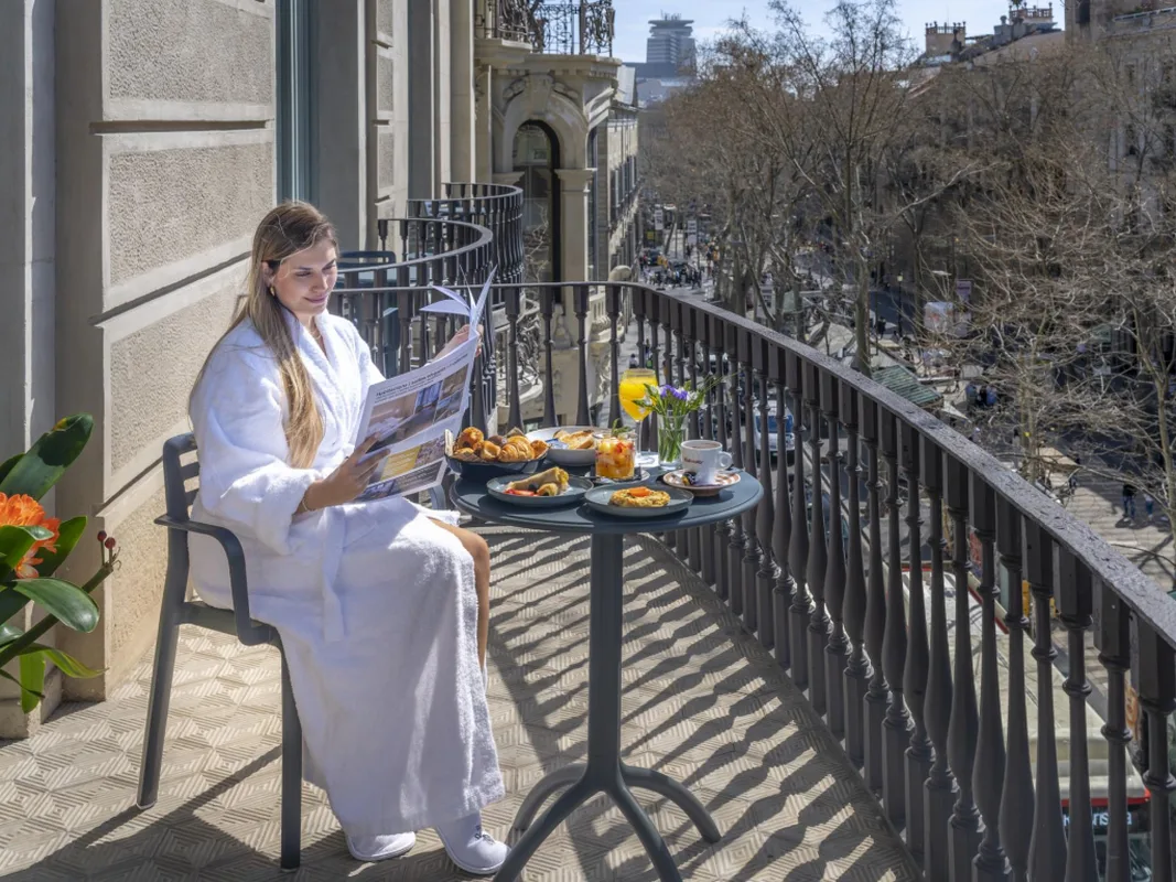 Hotel Serhs Rivoli Rambla — hoofdfoto