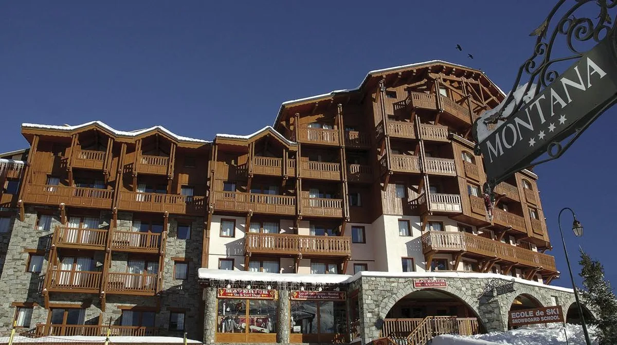 Résidence Montana Soleil — hoofdfoto