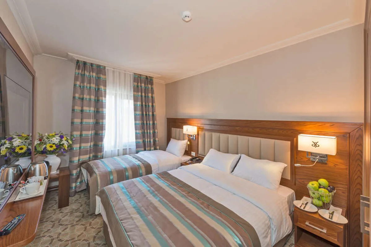 Hotel Bekdas Deluxe — hoofdfoto