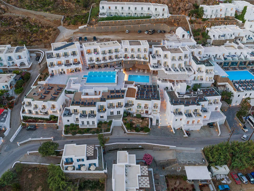 The George Hotel, hoofdfoto