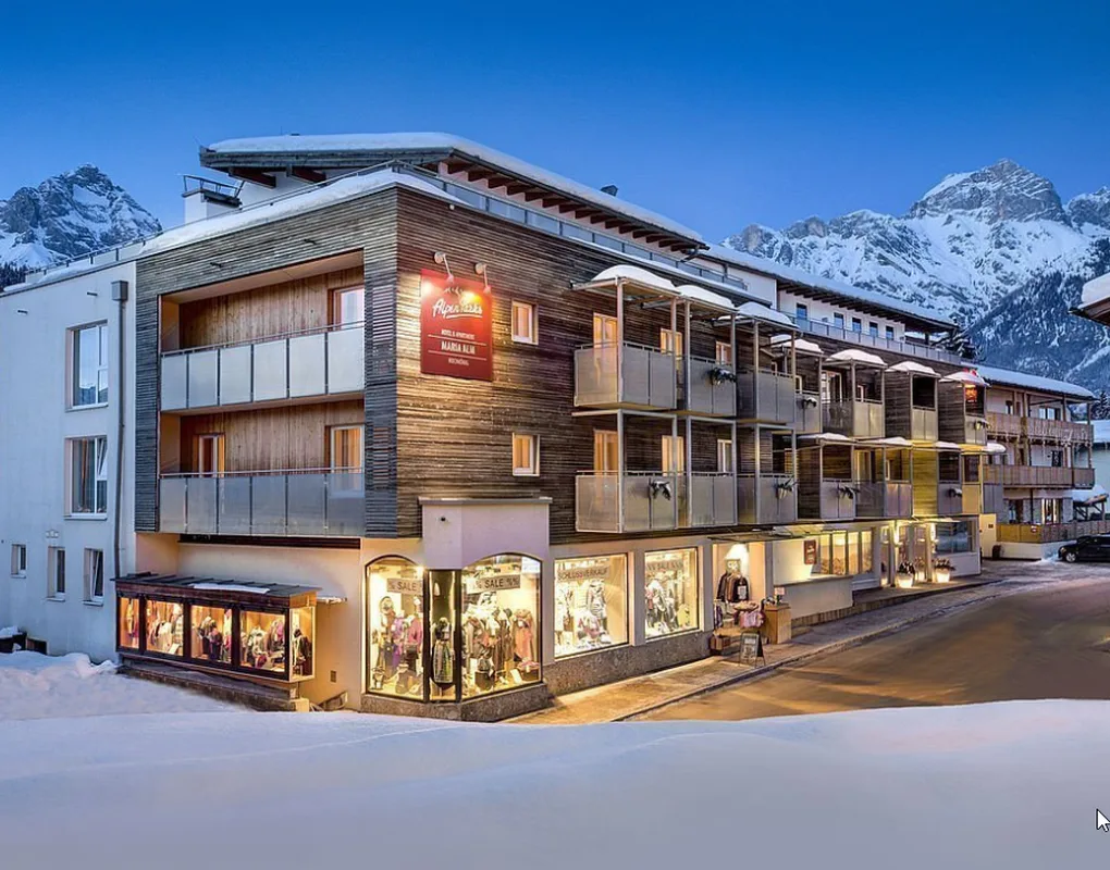 Hotel Maria Alm - Halfpension — hoofdfoto