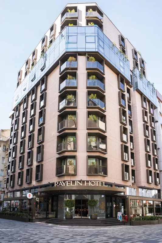 Rayelin Hotel Taksim — hoofdfoto