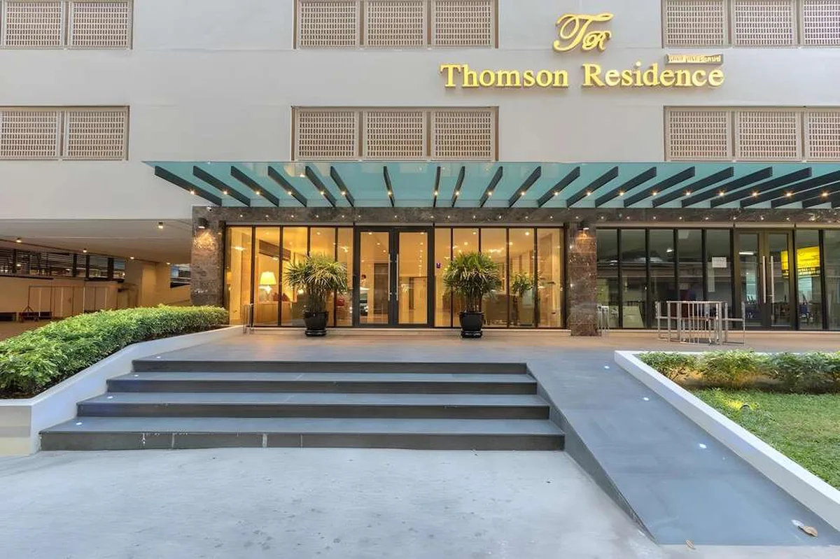 Thomson Hotel Huamark — hoofdfoto