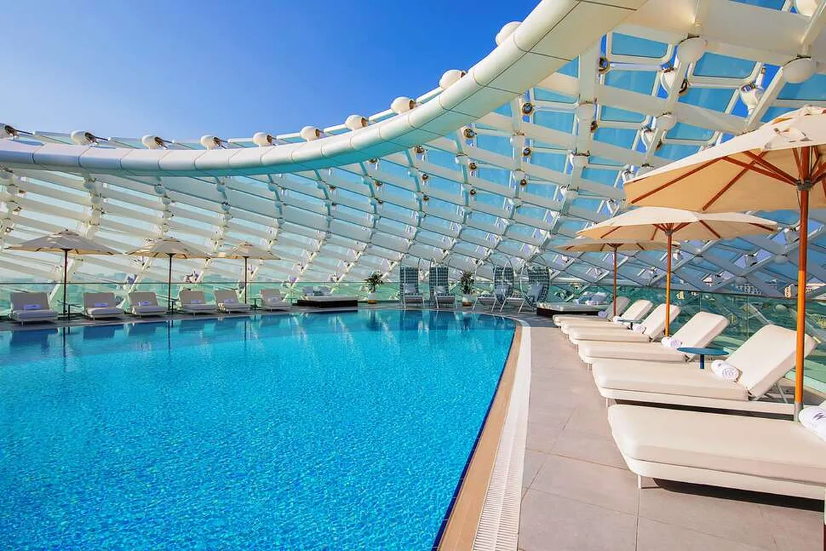 W Abu Dhabi – Yas Island — hoofdfoto