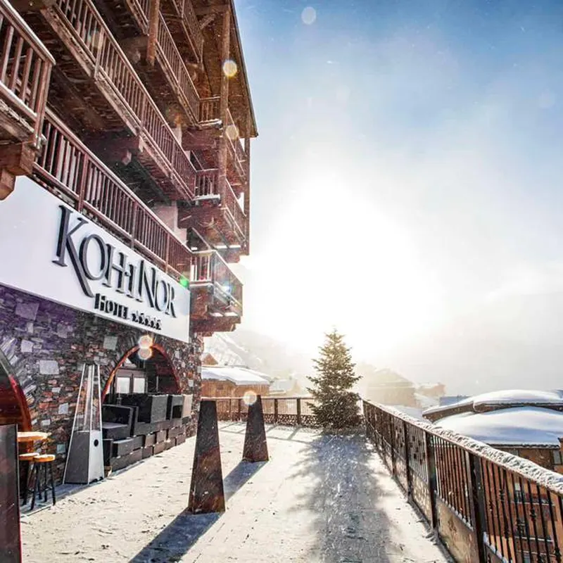 Hotel Koh-I Nor — hoofdfoto