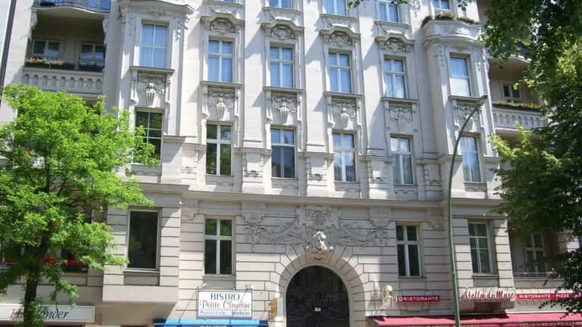 Hotel Seifert Berlin — hoofdfoto