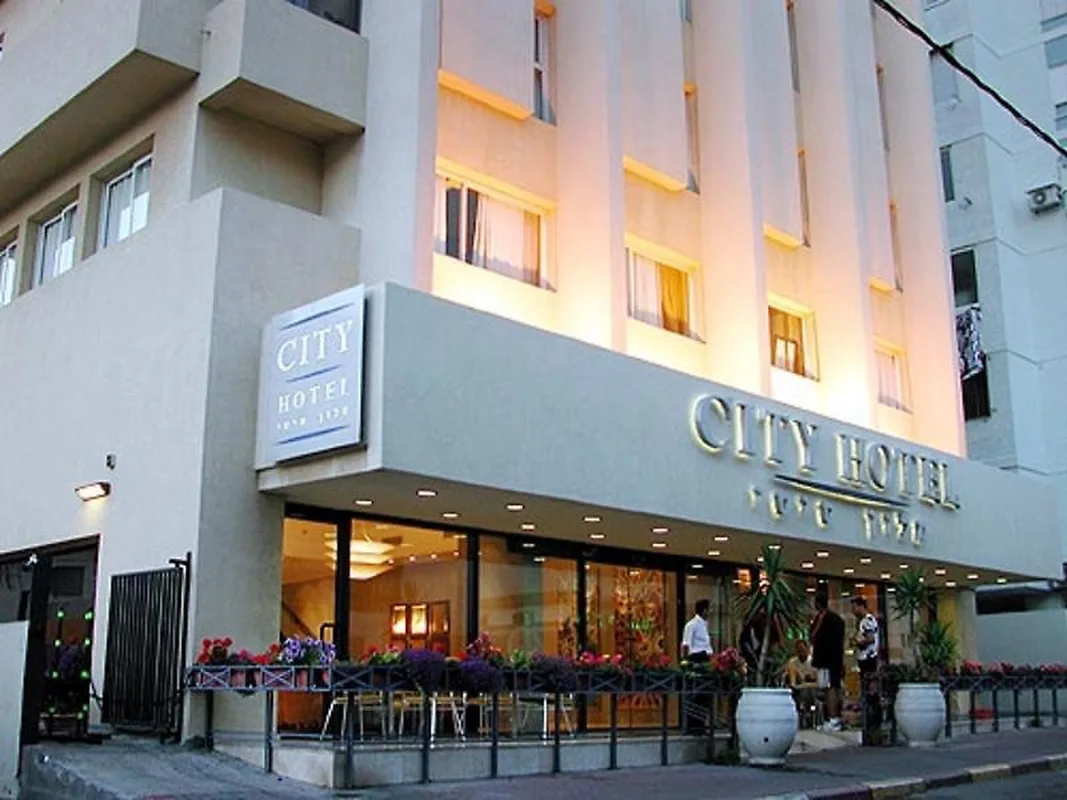 Prima City Hotel — hoofdfoto