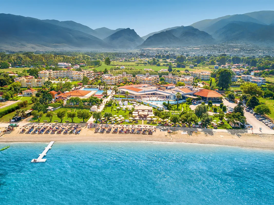 Poseidon Palace Hotel — hoofdfoto