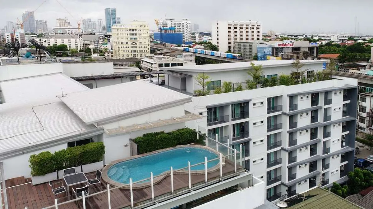 Hotel Amber Sukhumvit 85 — hoofdfoto