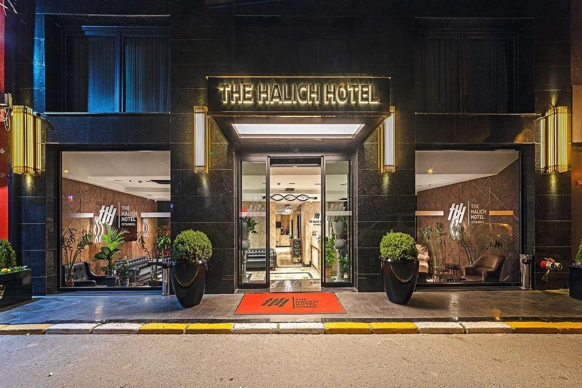 The Halich Hotel — hoofdfoto