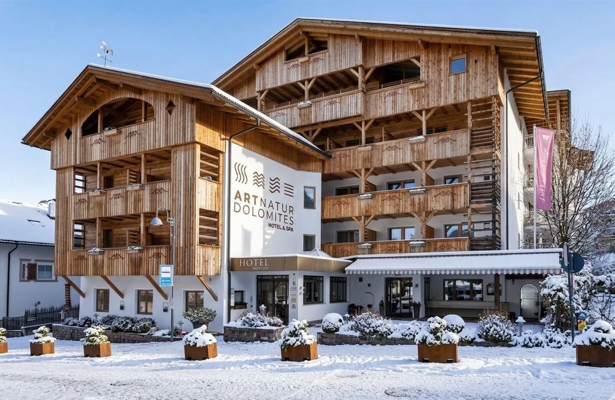 Artnatur Dolomites Hotel & Spa — hoofdfoto