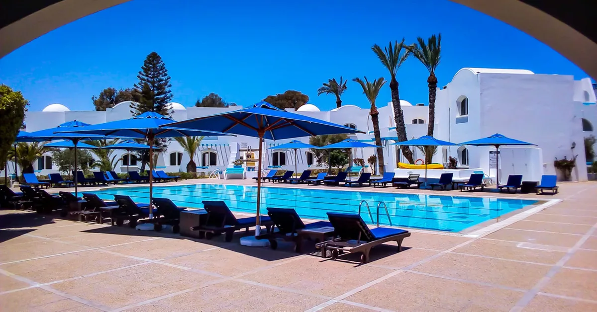 Zenon Hotel Djerba, hoofdfoto