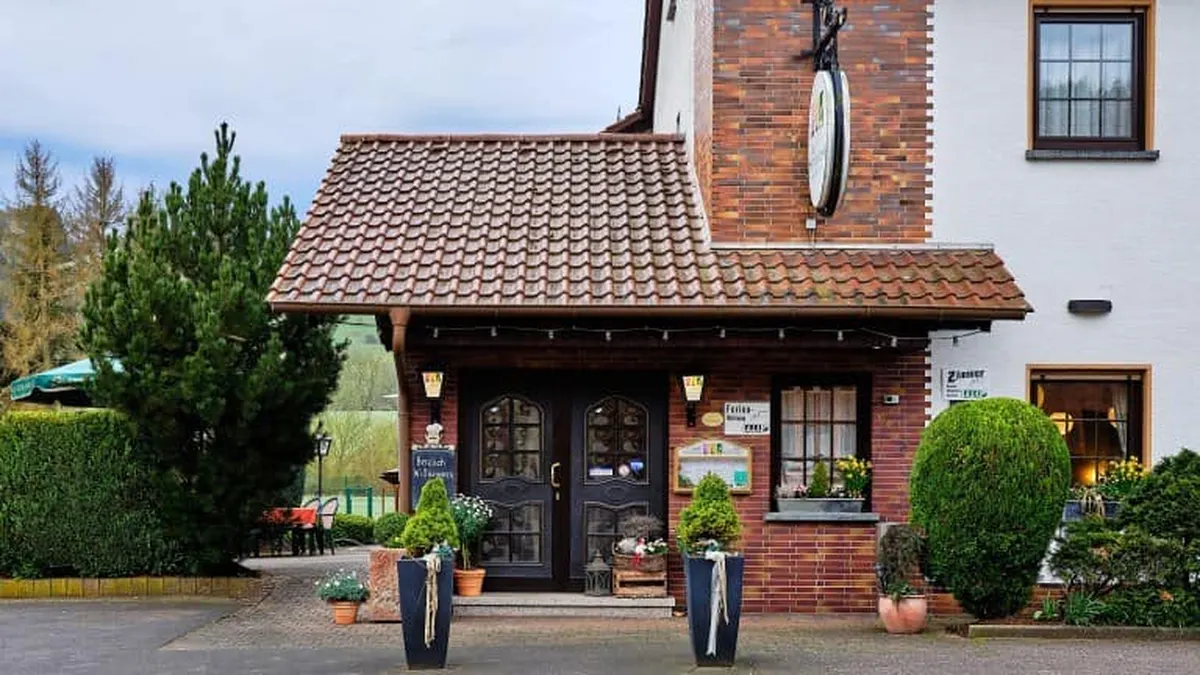 Landhotel Zum Storchennest — hoofdfoto