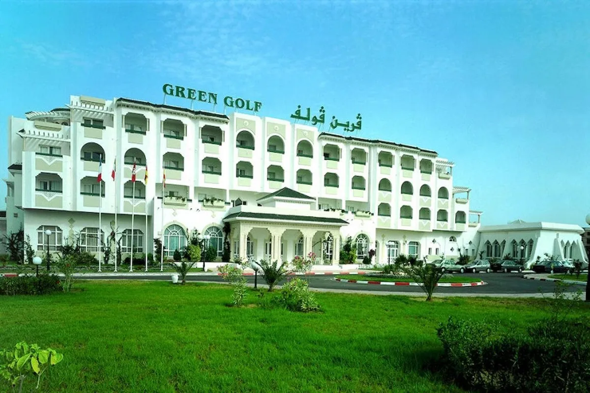 Hotel Green Golf — hoofdfoto