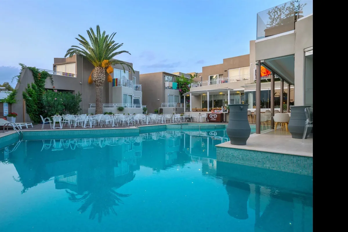 Nefeli Hotel — hoofdfoto
