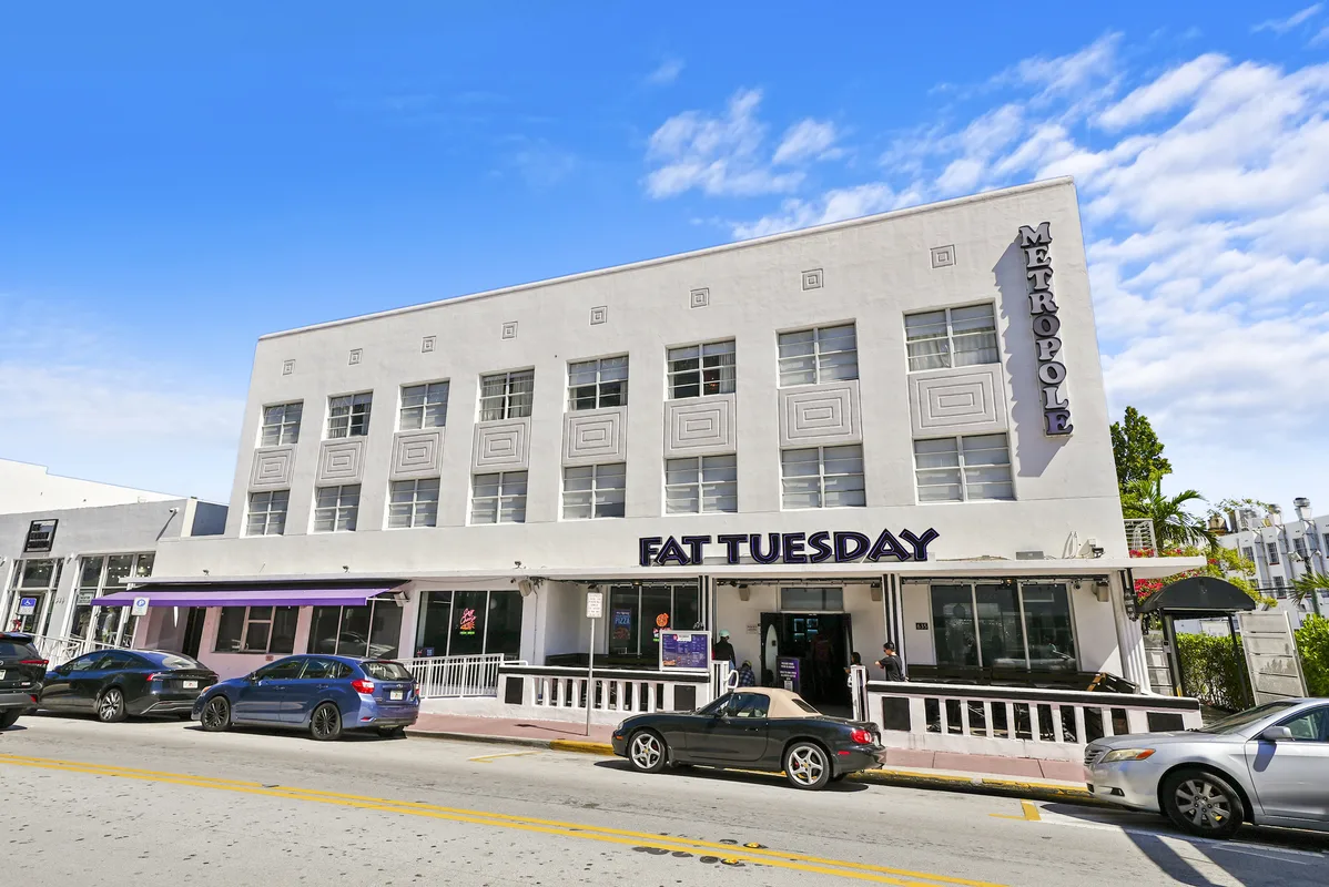 Metropole South Beach — hoofdfoto