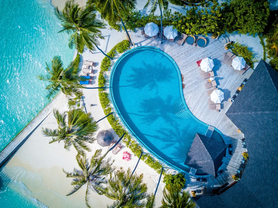 Machchafushi Island Resort & Spa Maldives, The Centara Collection — hoofdfoto
