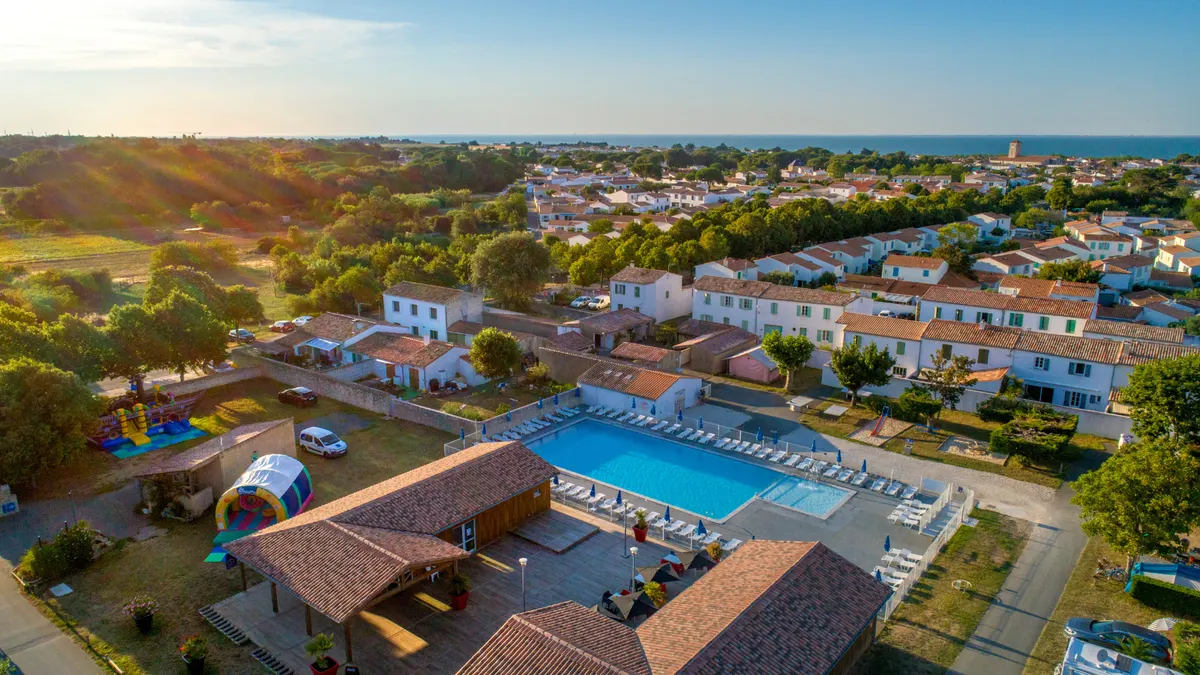 Flower Camping Le Bel Air — hoofdfoto