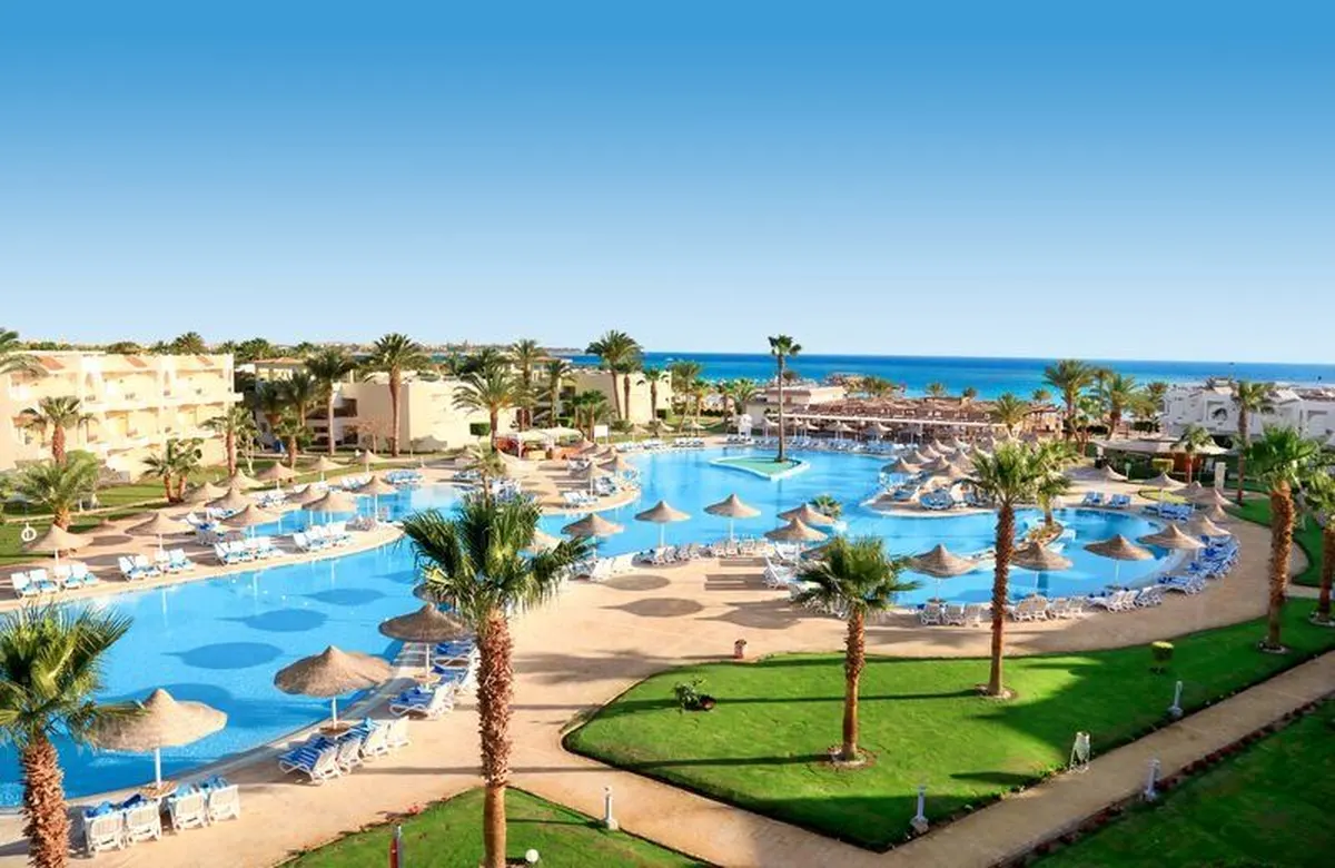 Jaz Palmariva Beach Resort — hoofdfoto