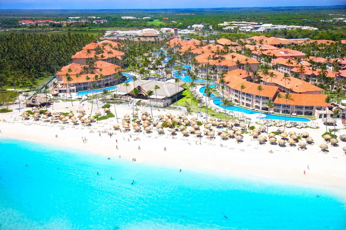 Hotel Riu Palace Punta Cana — hoofdfoto