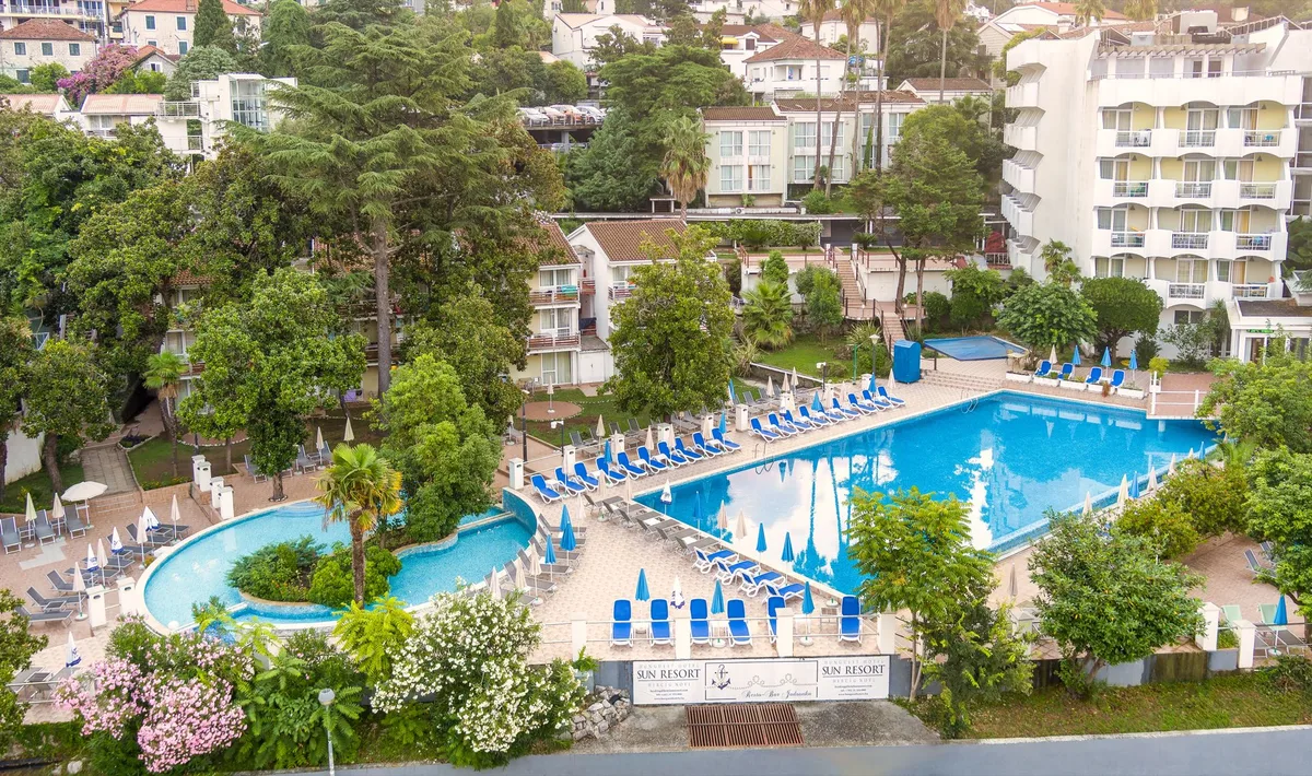 Hunguest Hotel Sun Resort — hoofdfoto