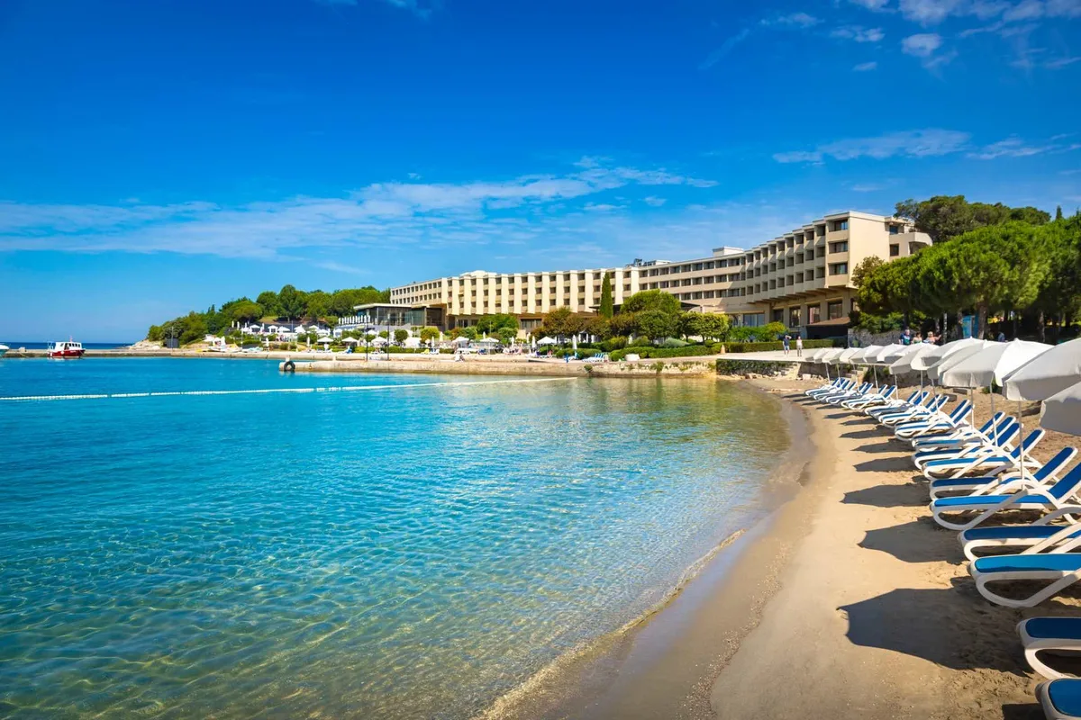 Maistra Select All Suites Island Hotel Istra, hoofdfoto