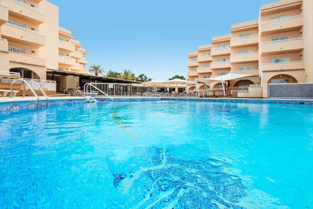 Rosamar Ibiza hotel — hoofdfoto