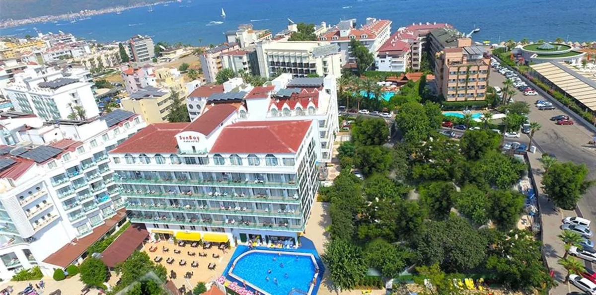 Hotel Sunbay Park — hoofdfoto