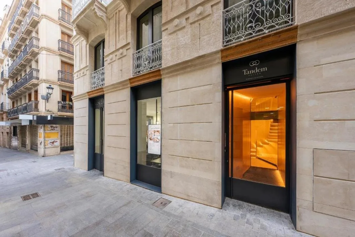 Tandem Pórtico Alicante Suites — hoofdfoto