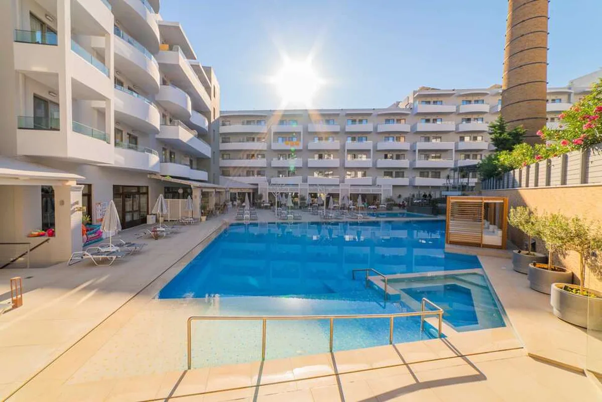 Bio Suites Hotel — hoofdfoto