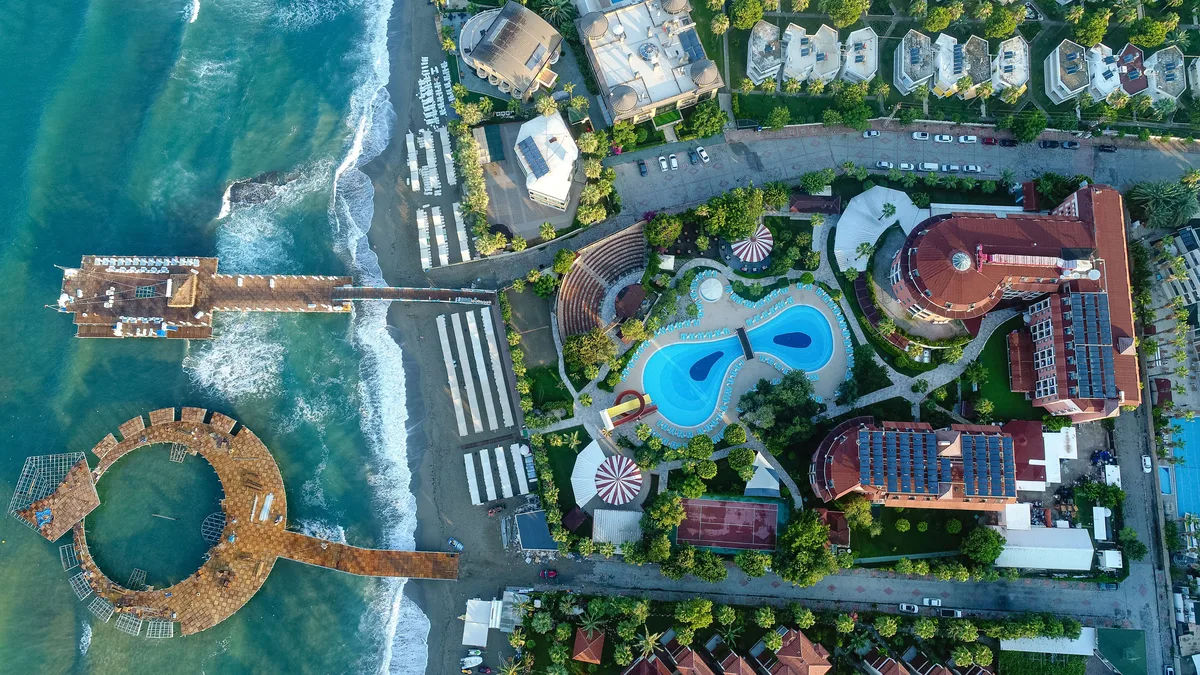 Palmeras Beach Hotel — hoofdfoto