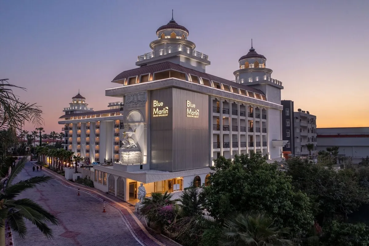 Blue Marlin Deluxe Spa & Resort — hoofdfoto