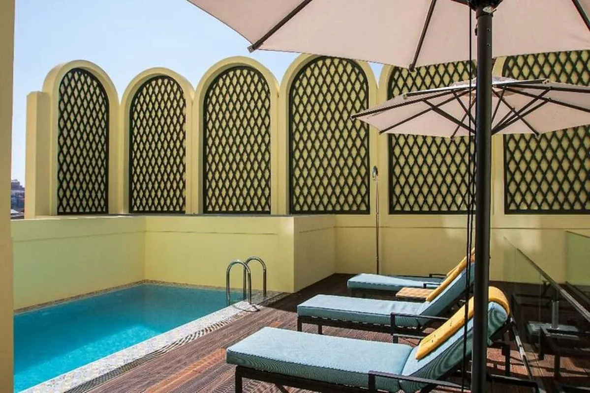 Hotel Infante Sagres — hoofdfoto