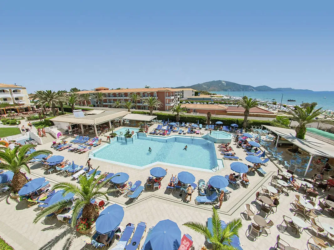 Hotel Poseidon Beach — hoofdfoto