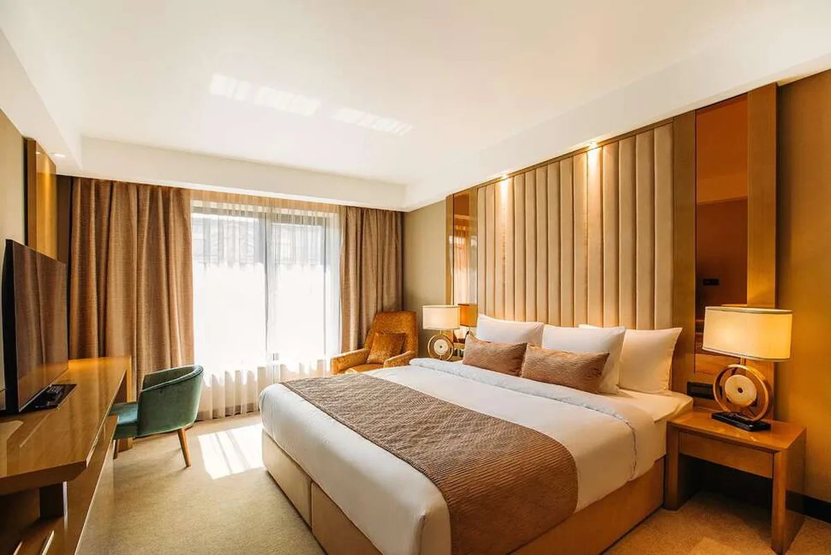Marjan Plaza Hotel — hoofdfoto
