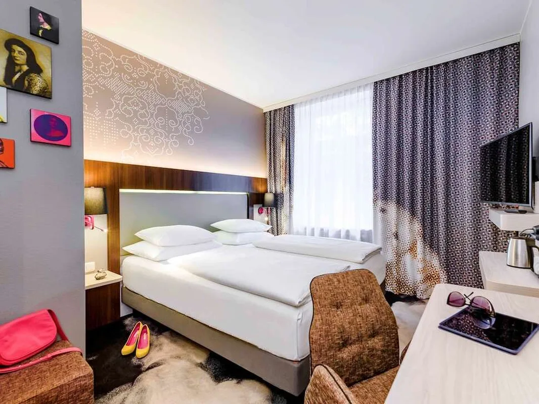Mercure Hotel Munich Olympiapark — hoofdfoto