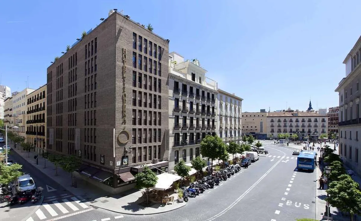 Hotel Ópera — hoofdfoto