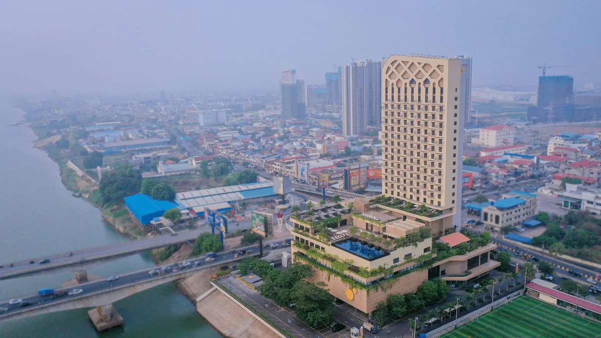 SUN & MOON Riverside Hotel — hoofdfoto