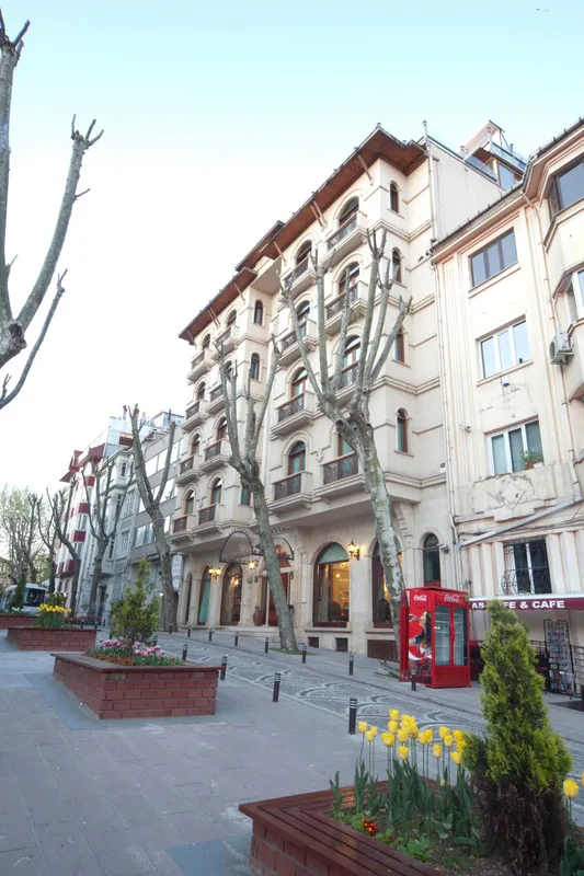 Sultanhan Hotel — hoofdfoto